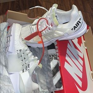 OFFWHITE NIKE PRESTO